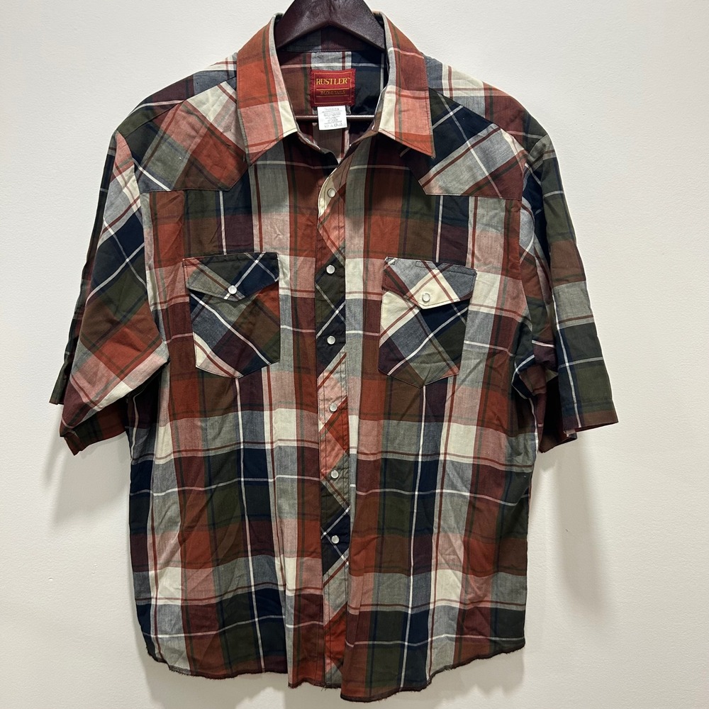 Vintage Rustler 2 pocket mens shirt‎ sizeXL